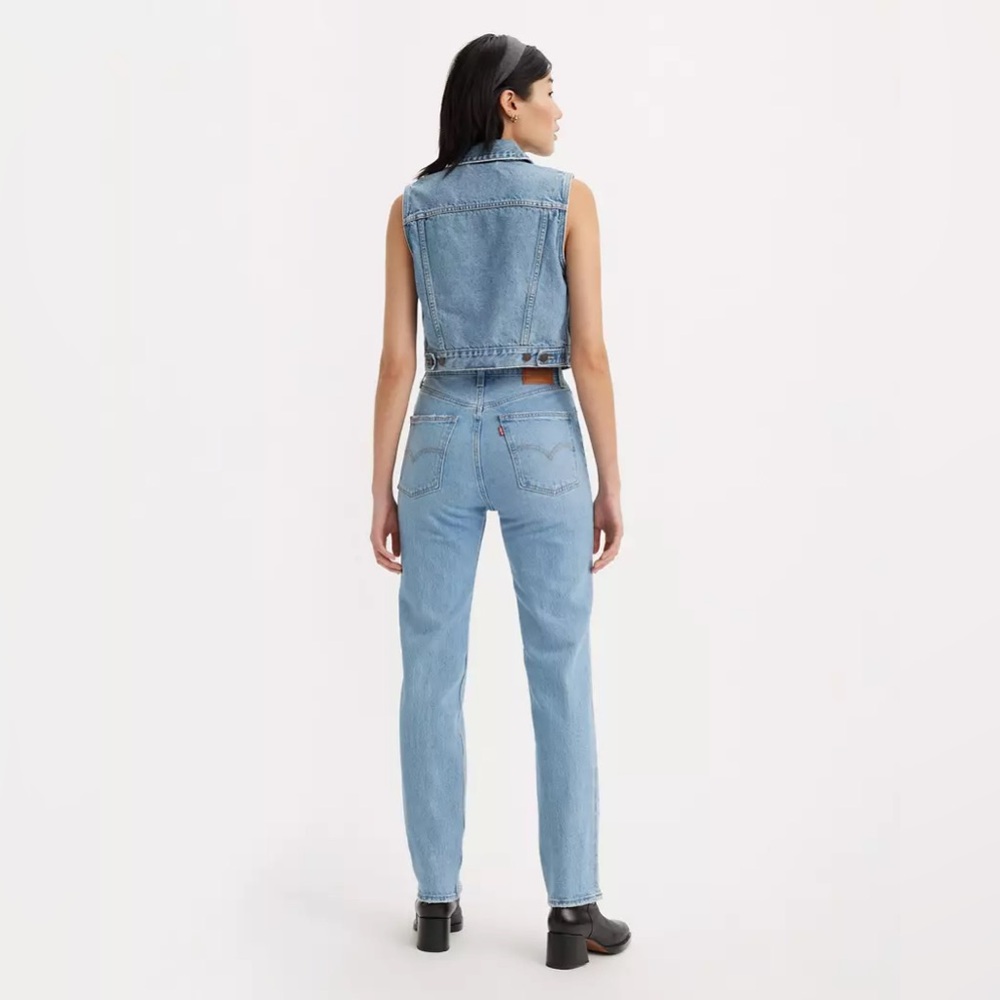 Levi's® Premium 70'S HIGH SLIM STRAIGHT JEANS